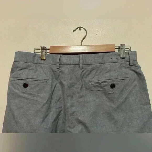J. Crew Bowery Slim-fit Gray Shorts - Size 33W & 9”L - Picture 4 of 8